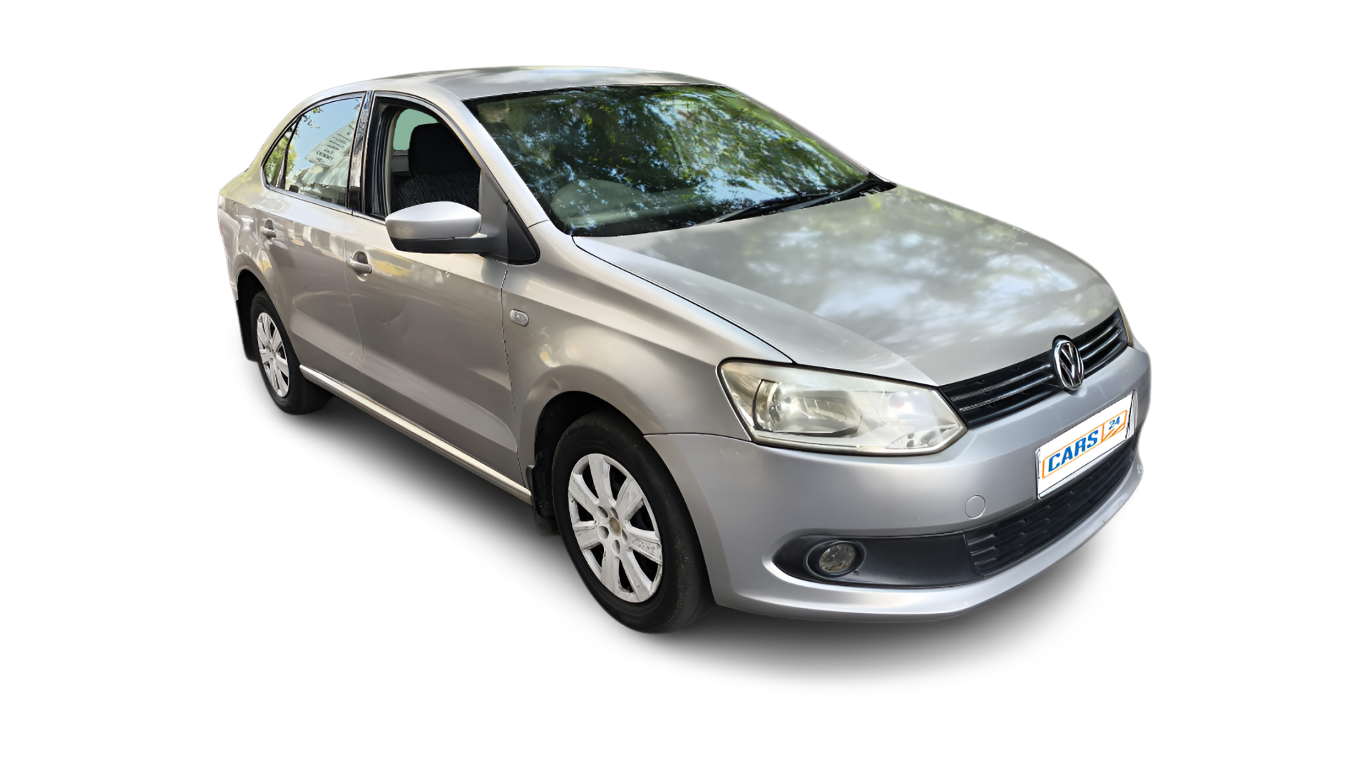 2012 Volkswagen Vento - Sedan - Diesel - Manual - ₹2.42 lakh